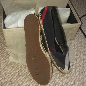 Burberry Espadrilles